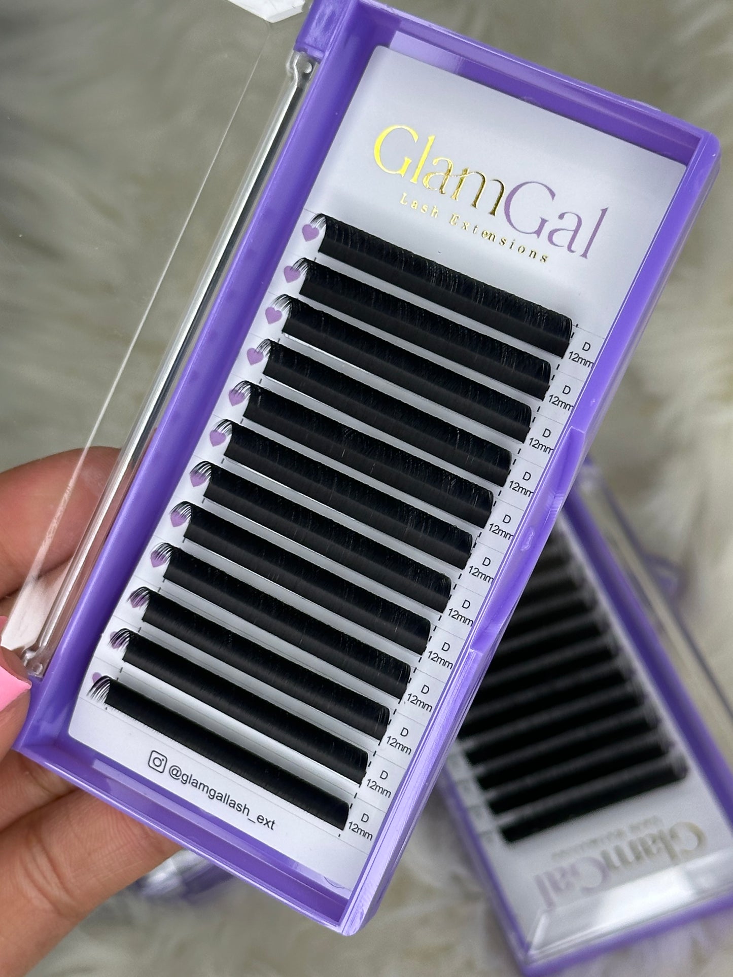 D Curl Single Length Volume Tray