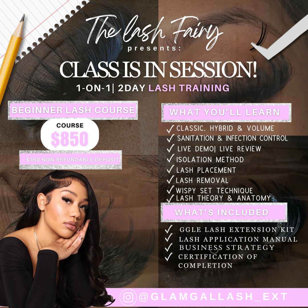 Beginner Lash Course