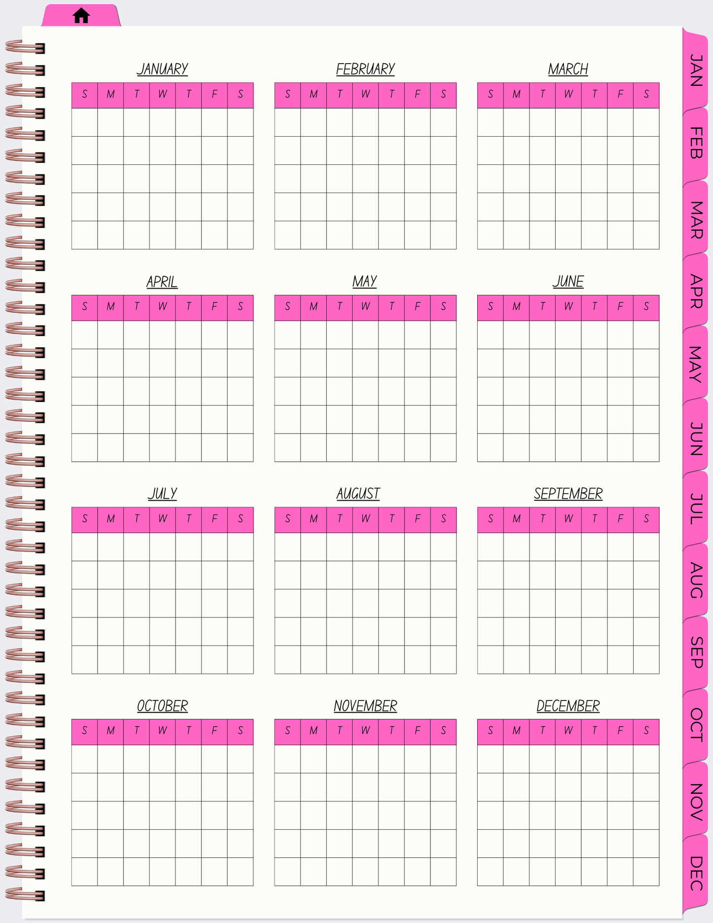 It Girl Business Planner