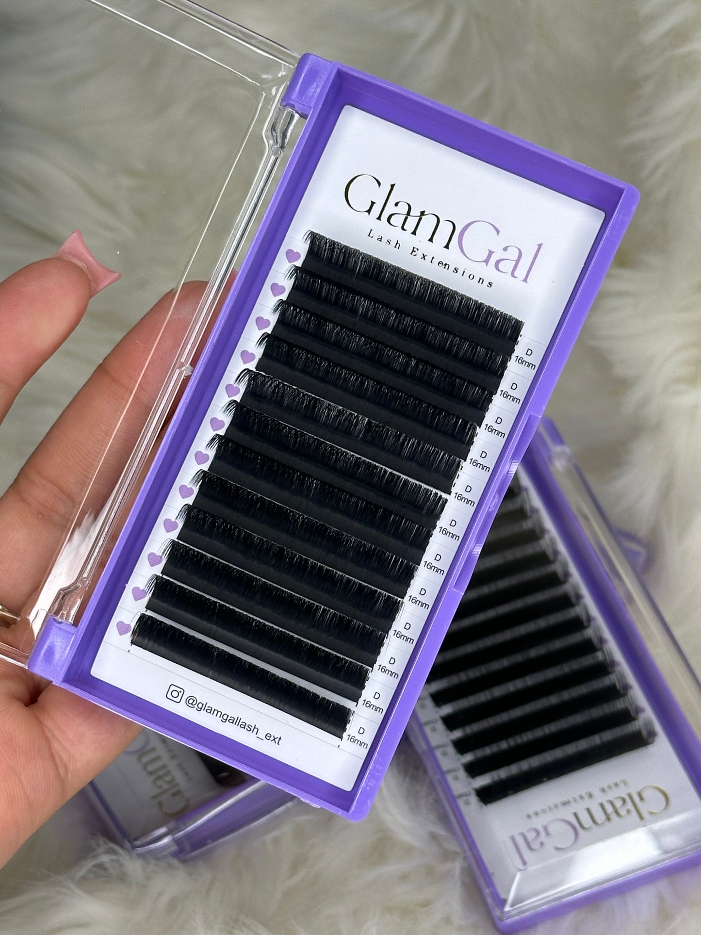 D Curl Single Length Volume Tray