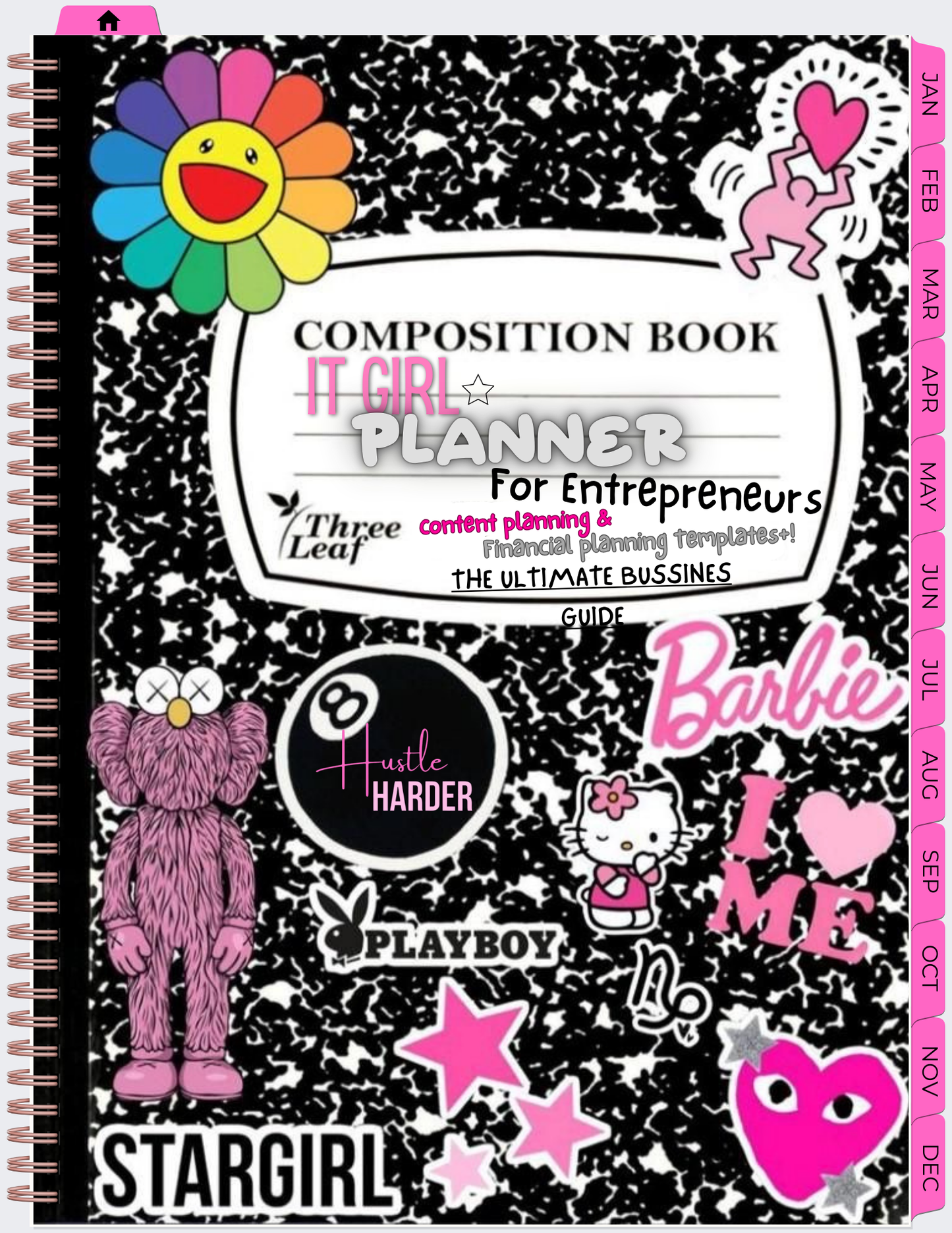 It Girl Business Planner