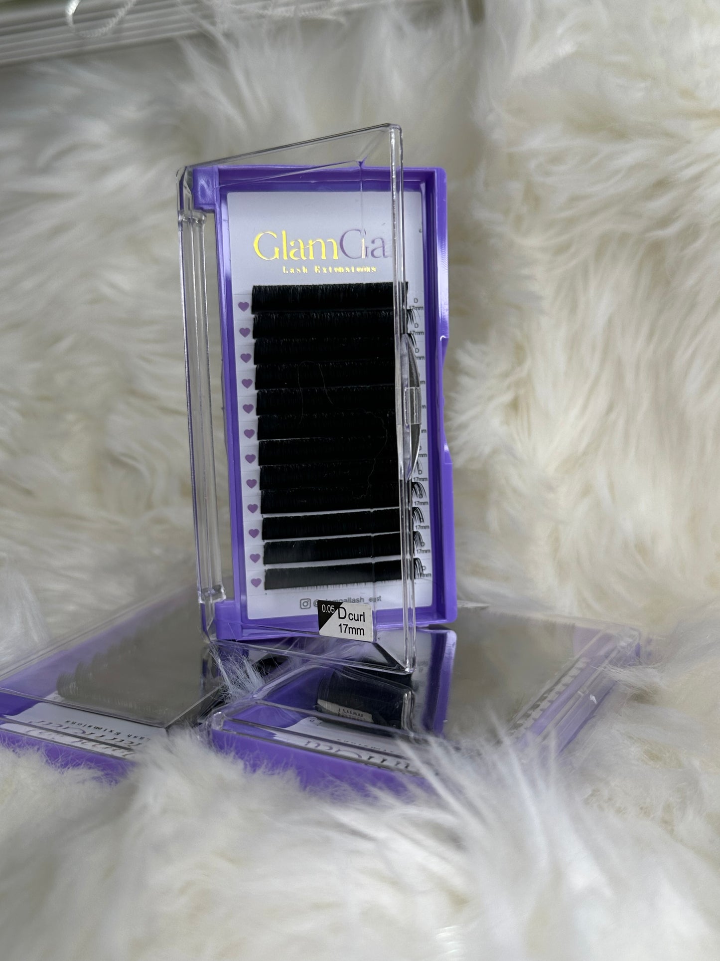 D Curl Single Length Volume Tray